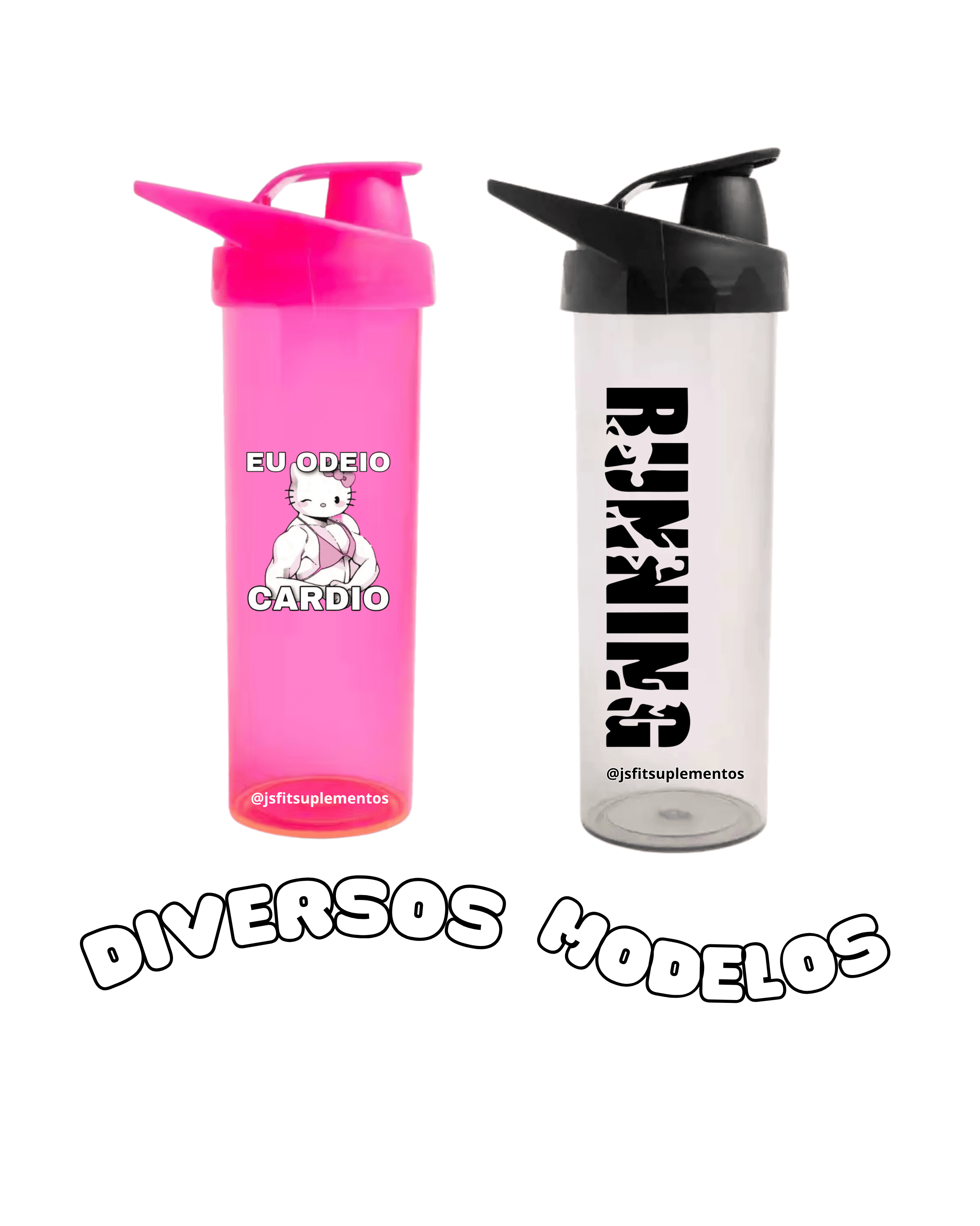 Garrafa Personalizada JS Fit