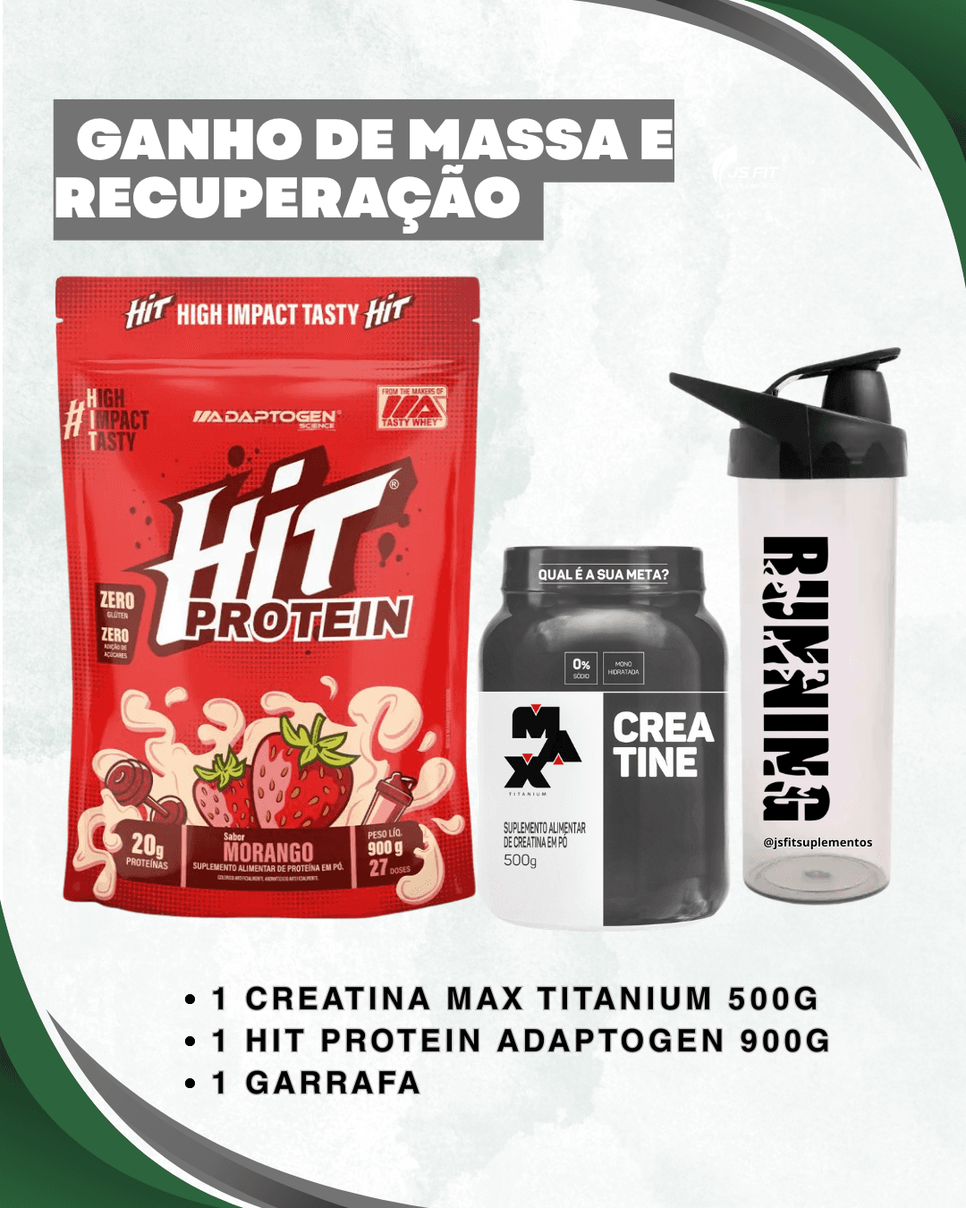 Ganho de Massa e Recuperação