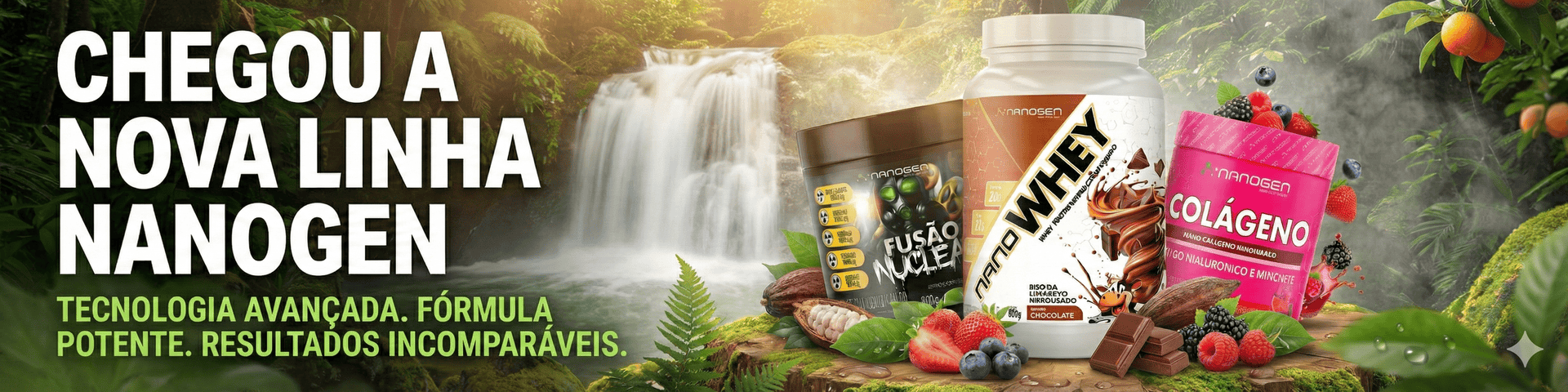 Whey Protein Premium - Máxima Performance