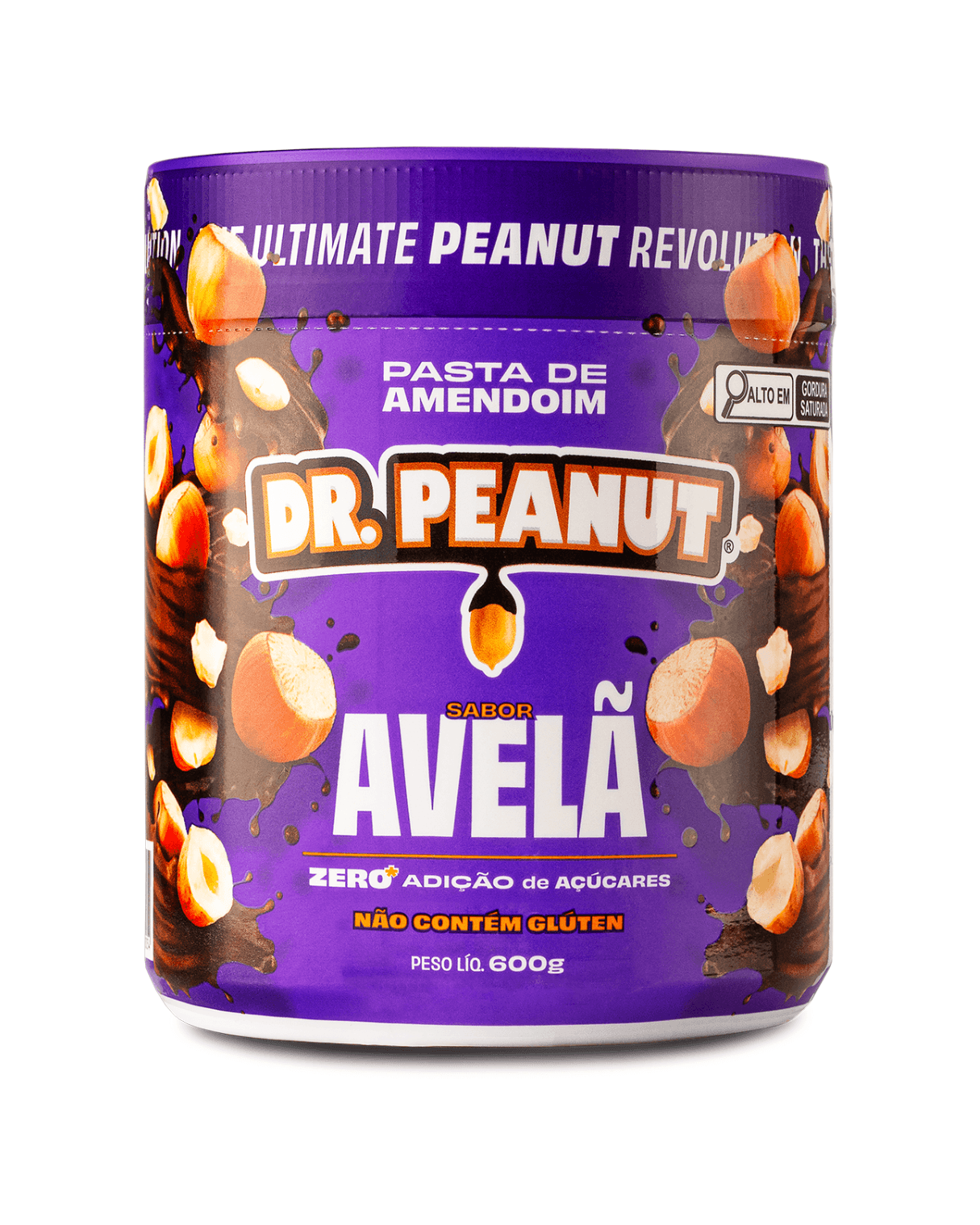 Pasta de Amendoim Dr. Peanut