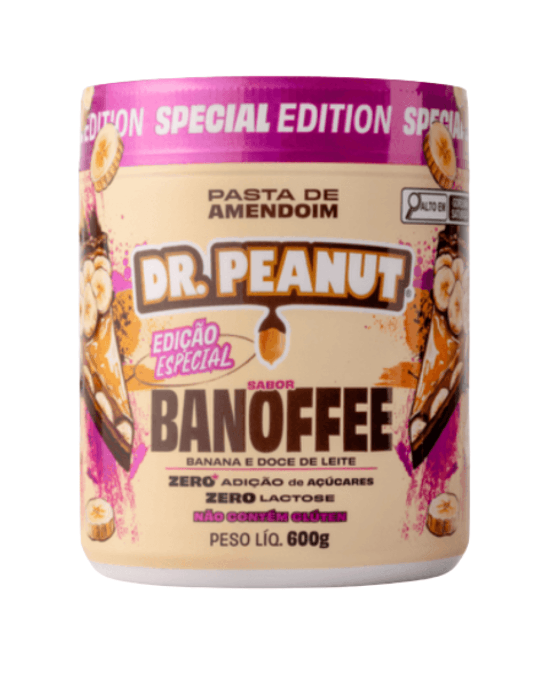 Pasta de Amendoim Dr. Peanut