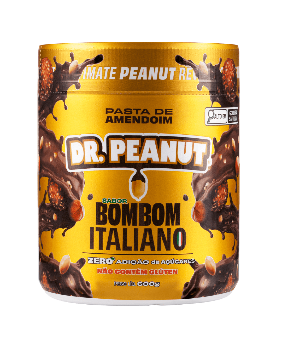 Pasta de Amendoim Dr. Peanut