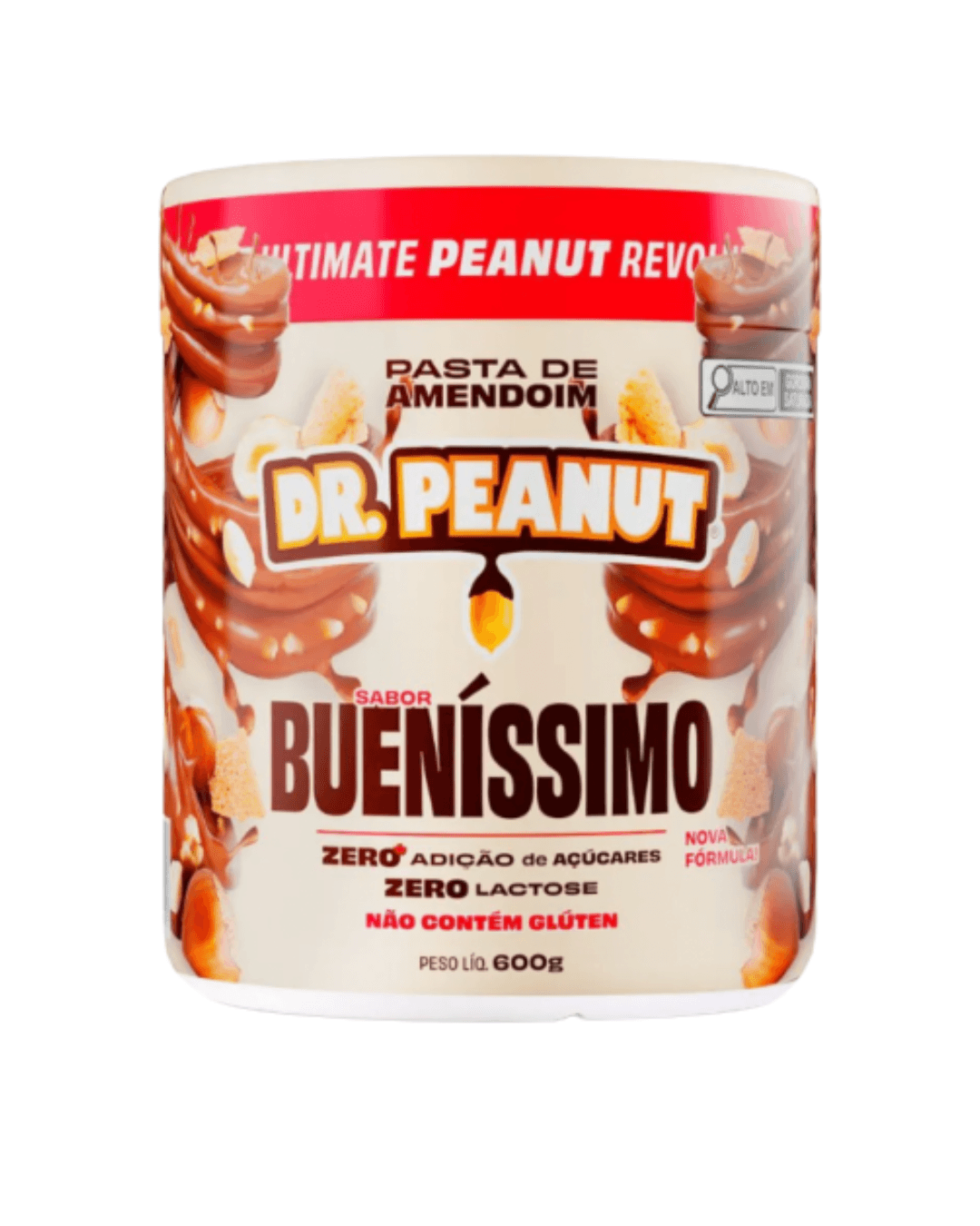 Pasta de Amendoim Dr. Peanut